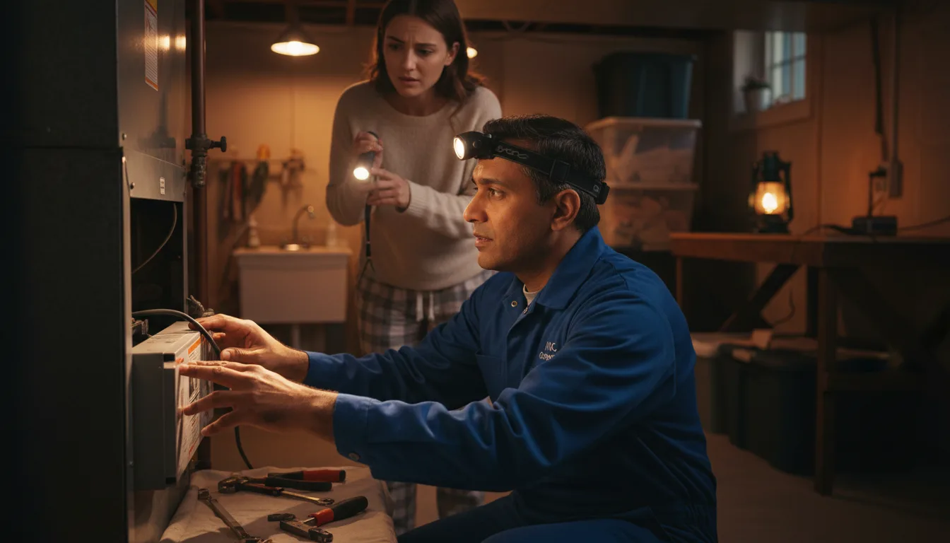 Emergency HVAC Repair in Pemberton, OH near me · HVAC